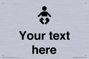 Custom information: baby change